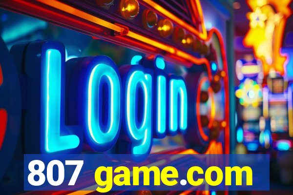 807 game.com